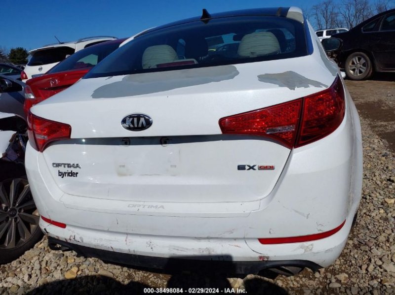 Thumbnail of 2013 Kia Optima Ex with VIN 5XXGN4A76DG254836