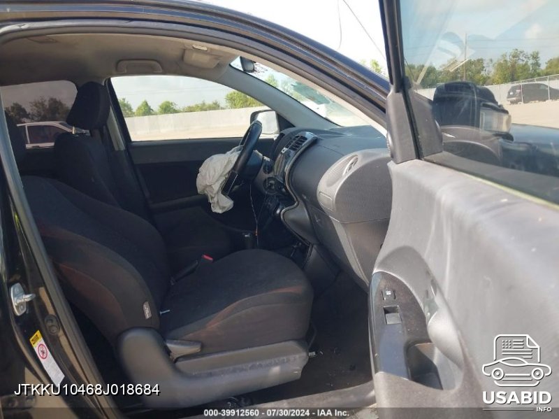 Thumbnail of 2008 Scion Xd with VIN JTKKU10468J018684