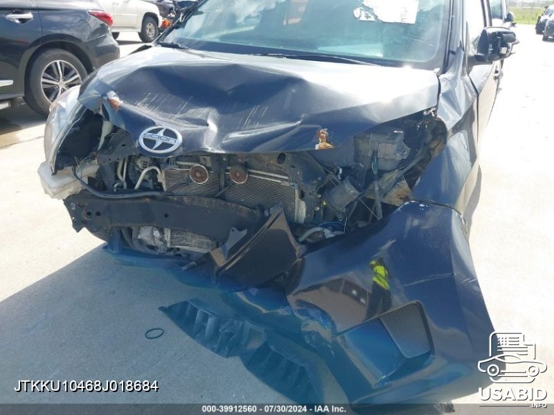 Thumbnail of 2008 Scion Xd with VIN JTKKU10468J018684