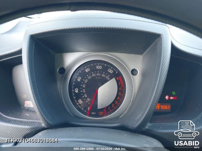 Thumbnail of 2008 Scion Xd with VIN JTKKU10468J018684