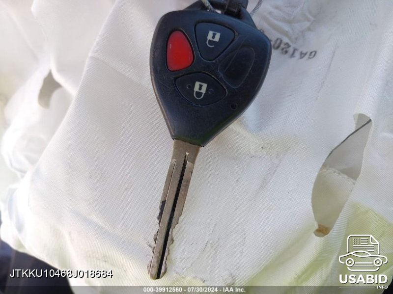 Thumbnail of 2008 Scion Xd with VIN JTKKU10468J018684