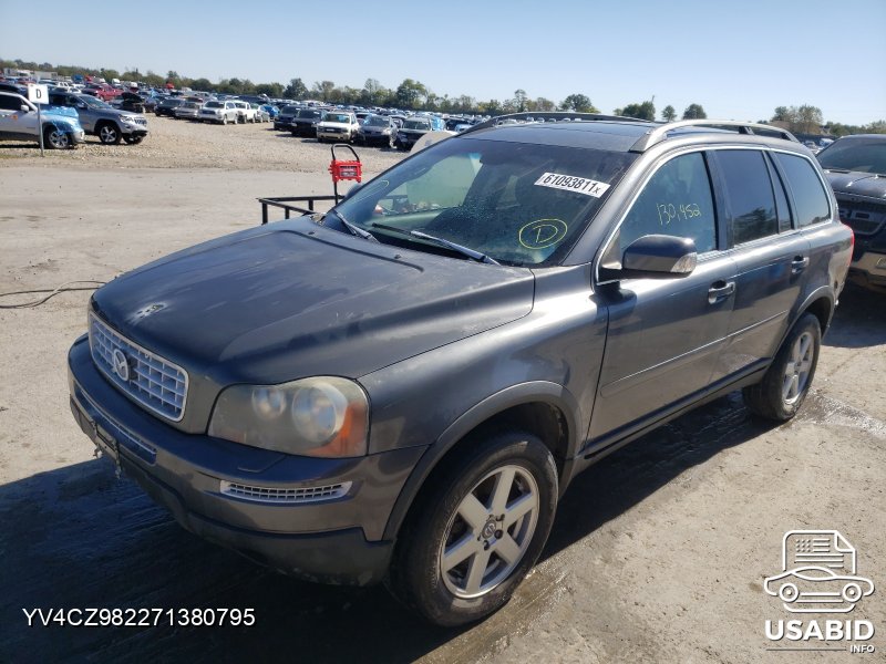 Thumbnail of 2007 Volvo Xc90 3.2 with VIN YV4CZ982271380795